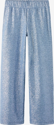Wide Leg Pantalon NAME IT en bleu : devant