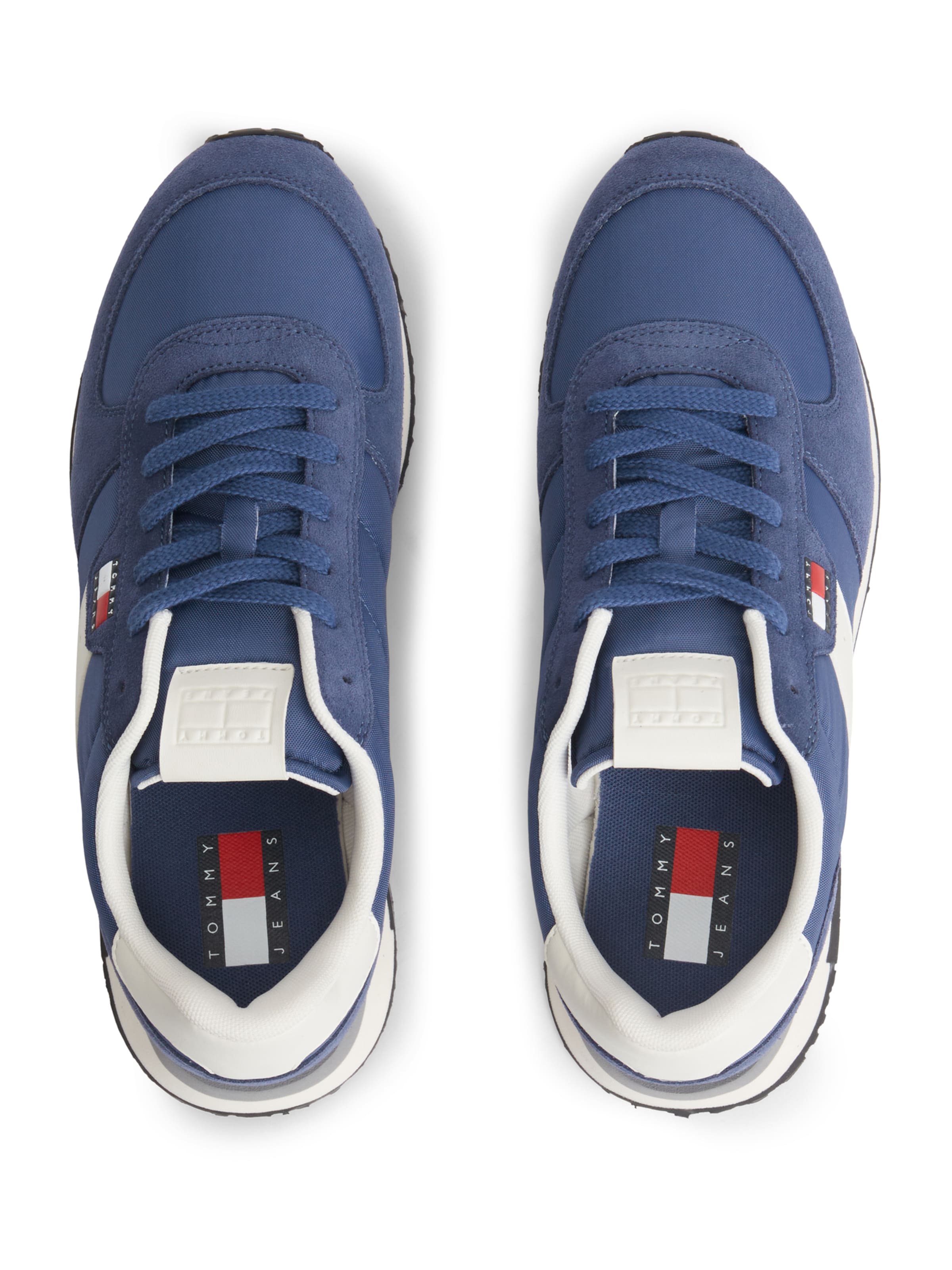 Tommy Jeans Platform trainers 'Eva Runner' in Blue