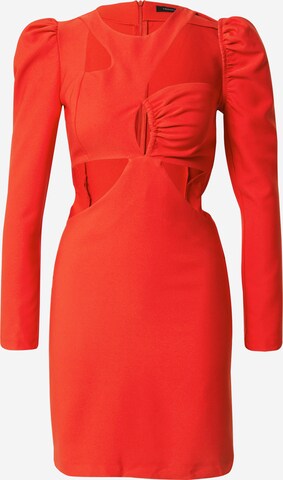 Trendyol - Vestido em vermelho: frente