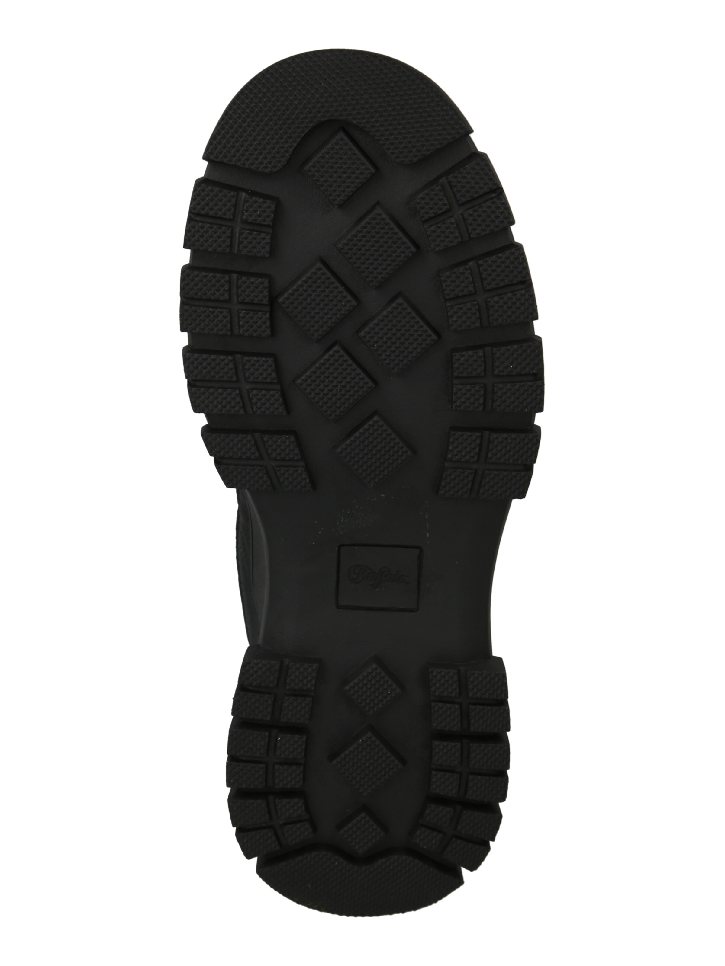 BUFFALO Schnürstiefelette 'Nova' in Schwarz