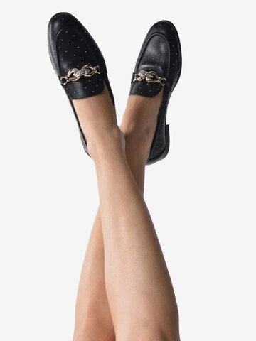 Baldinini Classic Flats in Black