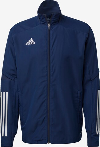 ADIDAS SPORTSWEAR Training Jacket 'Condivo 20' in Blue: front