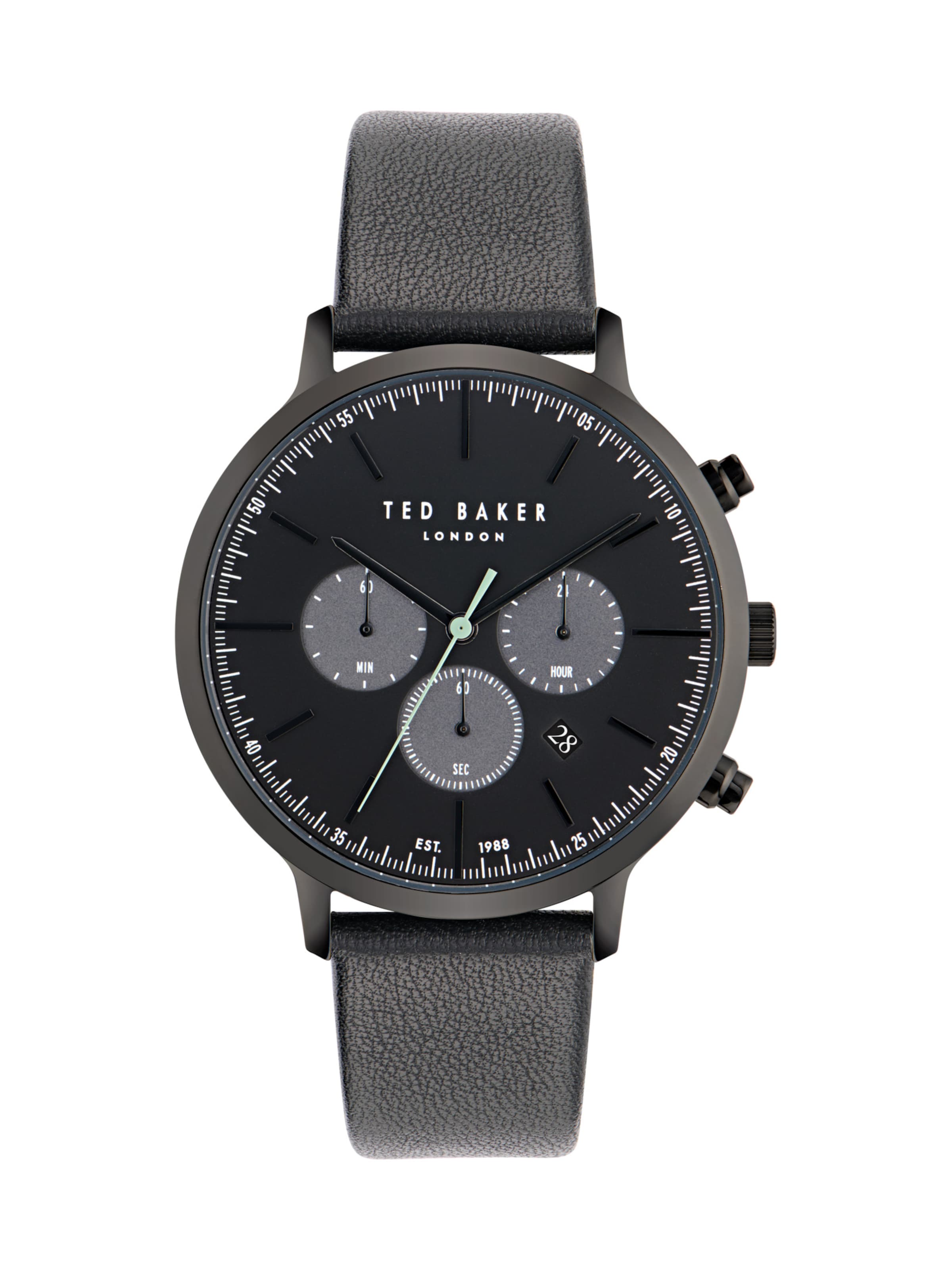 Ted Baker Uhr 'Haarvin' in Schwarz: Vorderseite