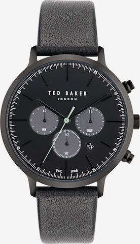 Ted Baker Analoog horloge 'Haarvin' in Zwart: voorkant
