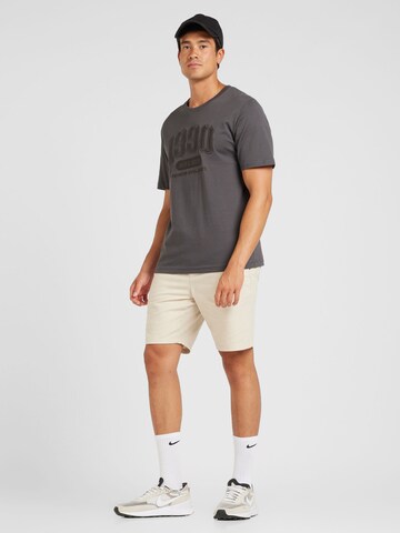 JACK & JONES T-Shirt 'JPRBLUDOUGLAS' in Grau