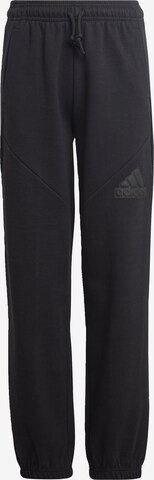 ADIDAS SPORTSWEAR Workout Pants 'Future Icons' in Black: front