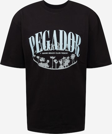 Pegador Shirt 'OHARA' in Black: front