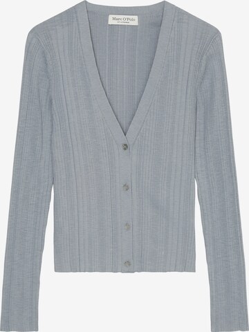 Marc O'Polo Knit Cardigan in Blue: front