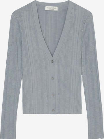 Cardigan Marc O'Polo en bleu : devant