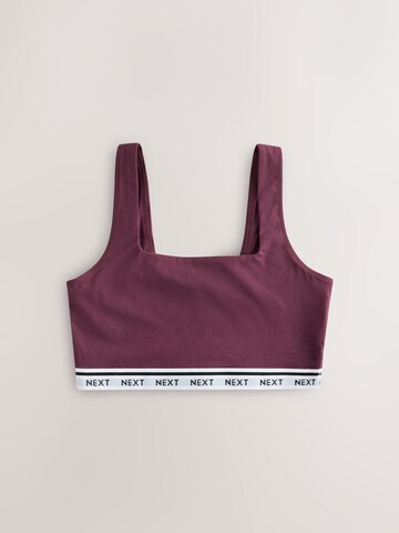 Bustier Soutien-gorge Next en violet