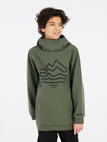 PROTEST Sportjacke 'PRTQUINZ'‌‌‌‌‌ in Grün