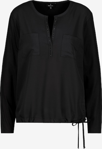 monariBluza - crna boja: prednji dio