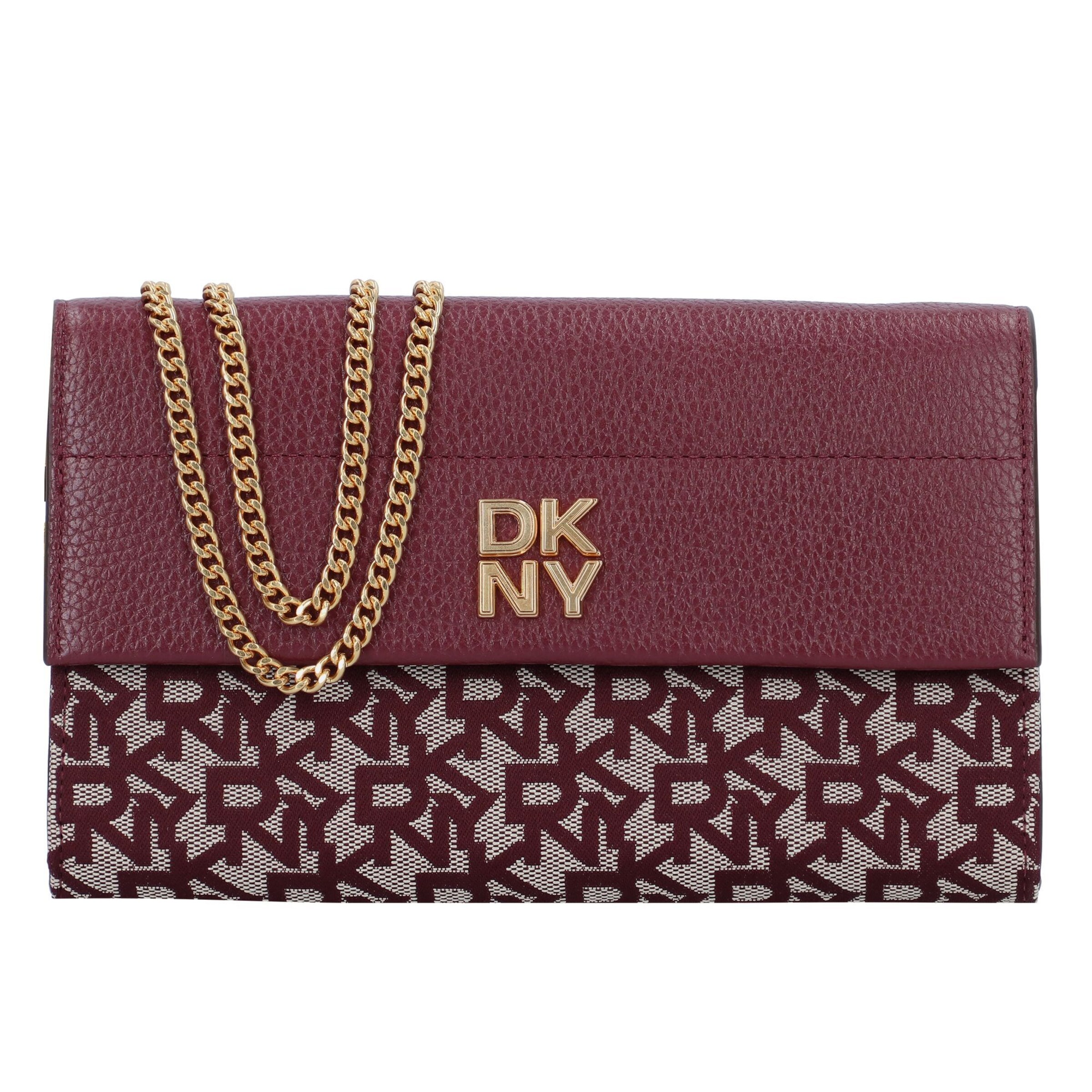 DKNY Clutch in Bordeaux, Item view