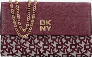 DKNY Clutch in Rot: Vorderseite