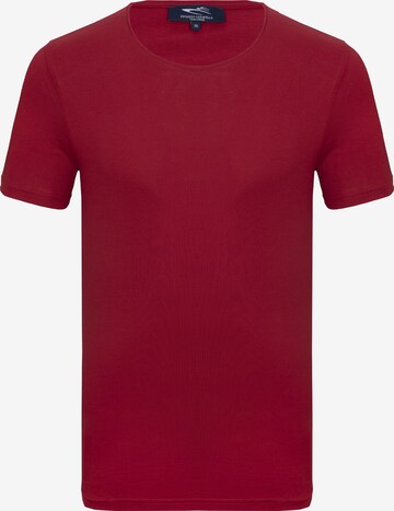 Edoardo Caravella Shirt 'Roy' in Red: front