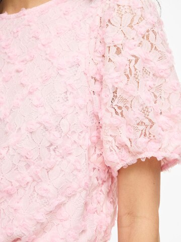 Camicia da donna 'VISasha' di VILA in rosa