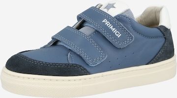 Sneaker de la PRIMIGI pe albastru: față
