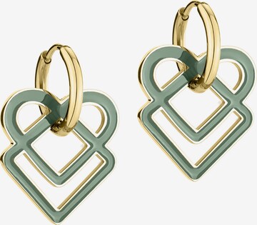 Boucles d'oreilles Liebeskind Berlin en vert