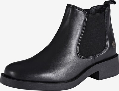 Apple of Eden Chelsea Boots 'Simone' i svart, Produktvisning