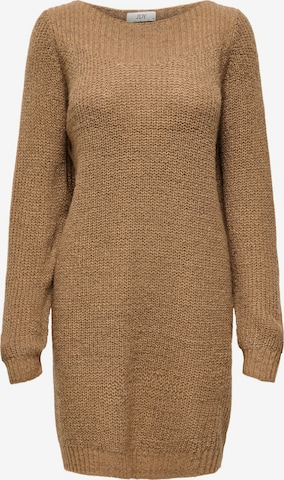 Robes en maille 'JDYWhitney Megan' JDY en marron : devant
