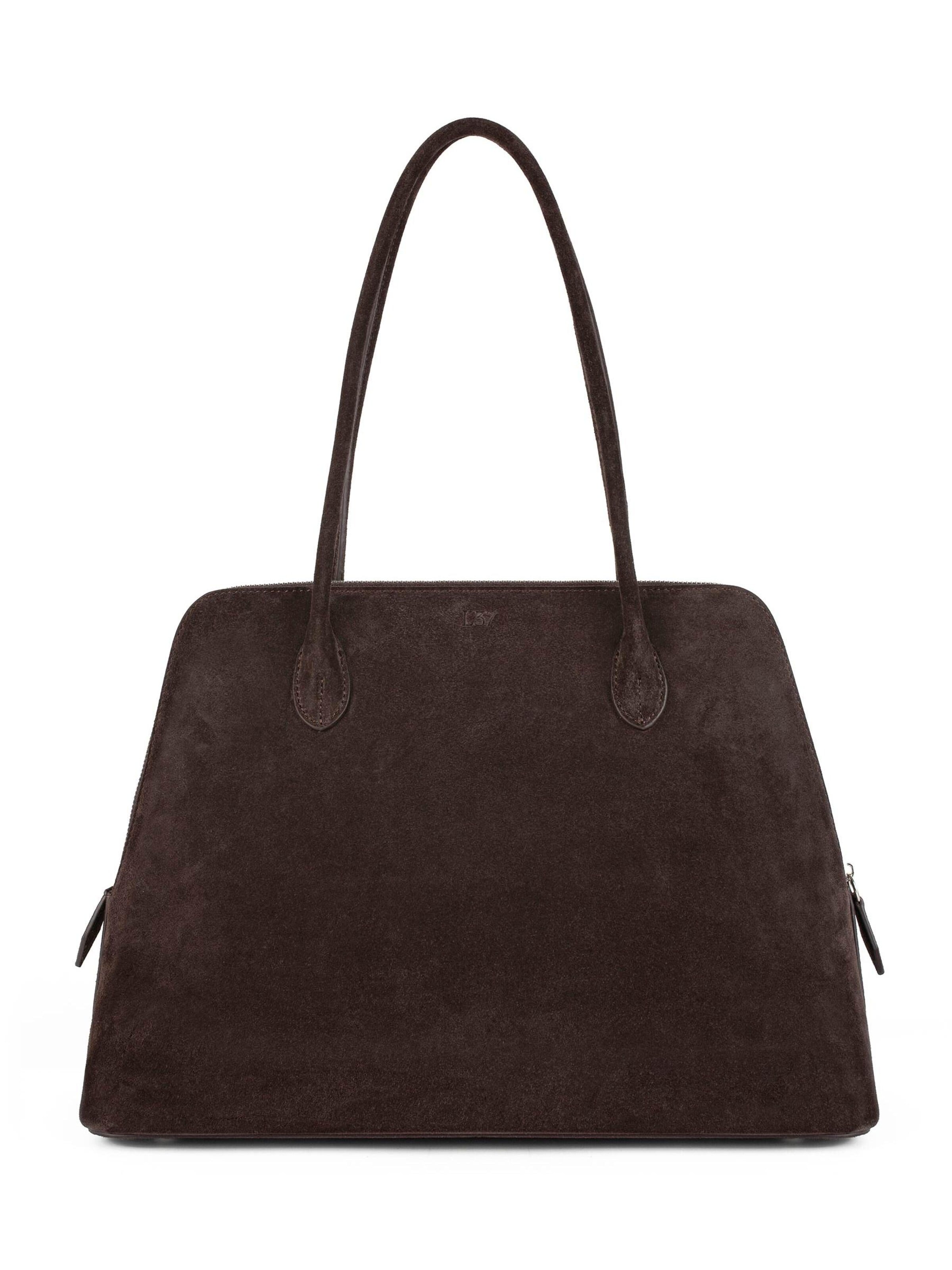 L37 HANDMADE SHOES Handbag 'VERONA' in Brown: front