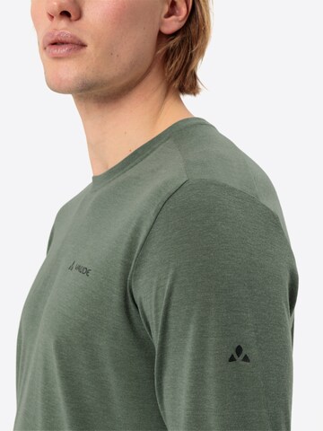 VAUDE Functioneel shirt 'Rosemoor III' in Groen