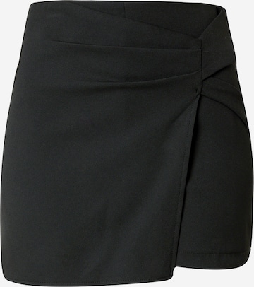 regular Pantaloni di Trendyol in nero: frontale
