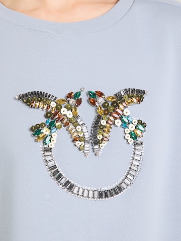 PINKO Суичър 'NELLY MAGLIA' в синьо