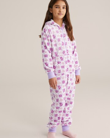 WE Fashion Пижама в Лиловый