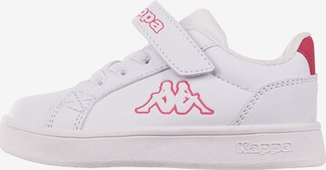 KAPPA Sneakers in White: front