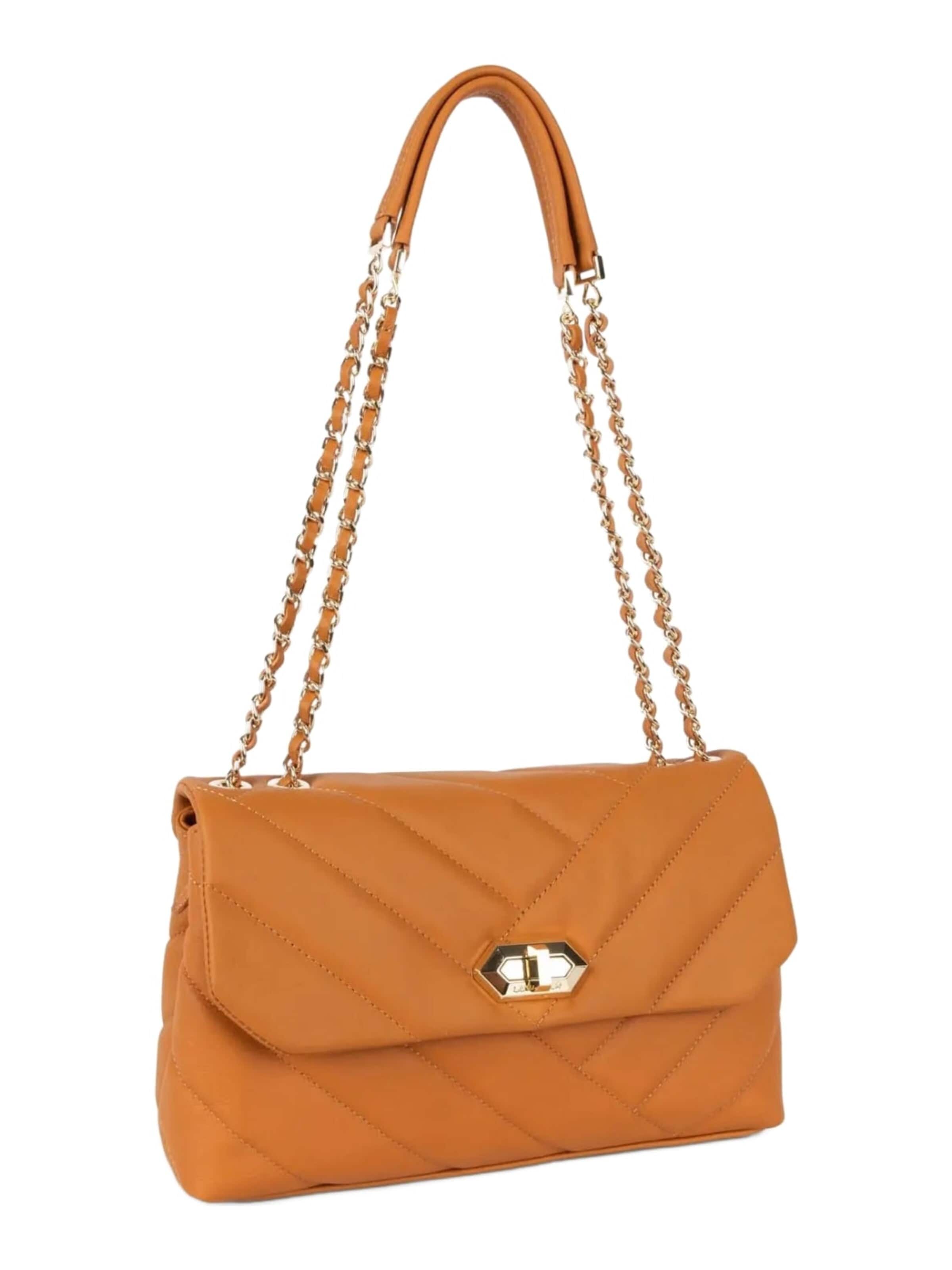 LANCASTER ParisRučna torbica 'Lancaster Sac Trotteur Matelassé Gold' - zlatna boja