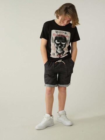 T-Shirt 'Clem' Deeluxe en noir
