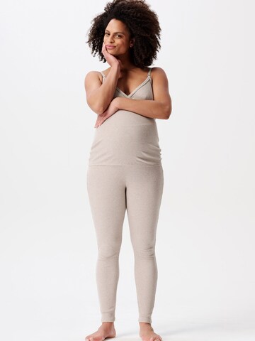 Pantalon de pyjama 'Gabri' Noppies en beige : devant