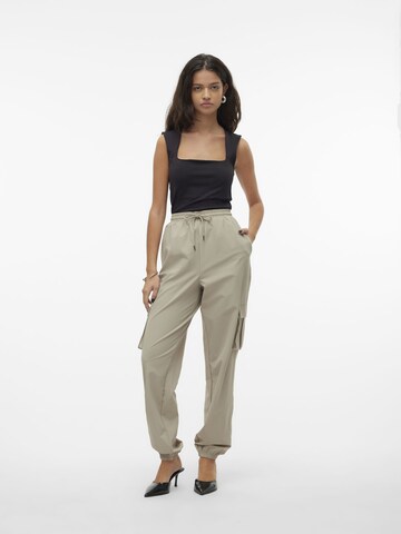VERO MODA Loosefit Hose 'VMKimberly' in Grau