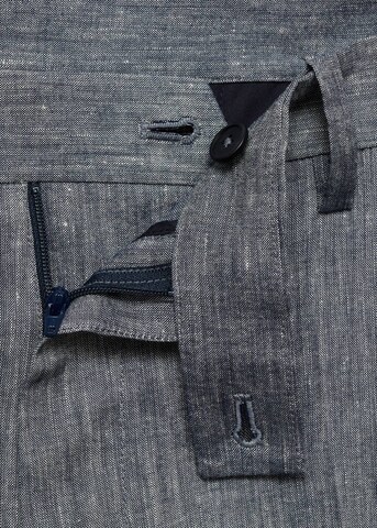 MANGO MAN Regular Chino Pants 'Nolan' in Grey