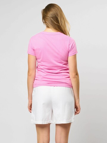 T-shirt 'Amy' U.S. POLO ASSN. en rose