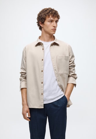 Fit confort Veste mi-saison s.Oliver en beige