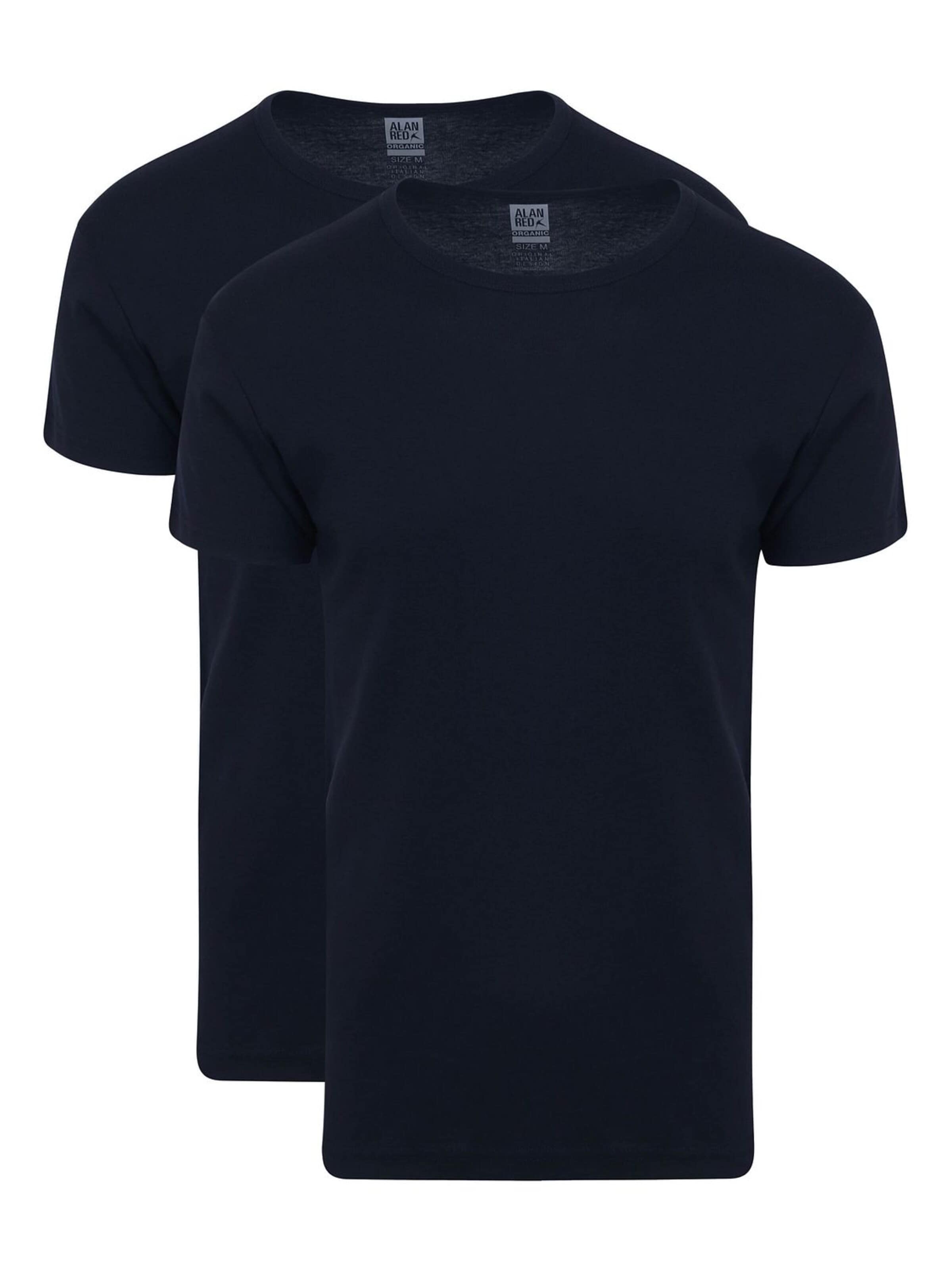 alan red Shirt 'Copenhagen' in Blue