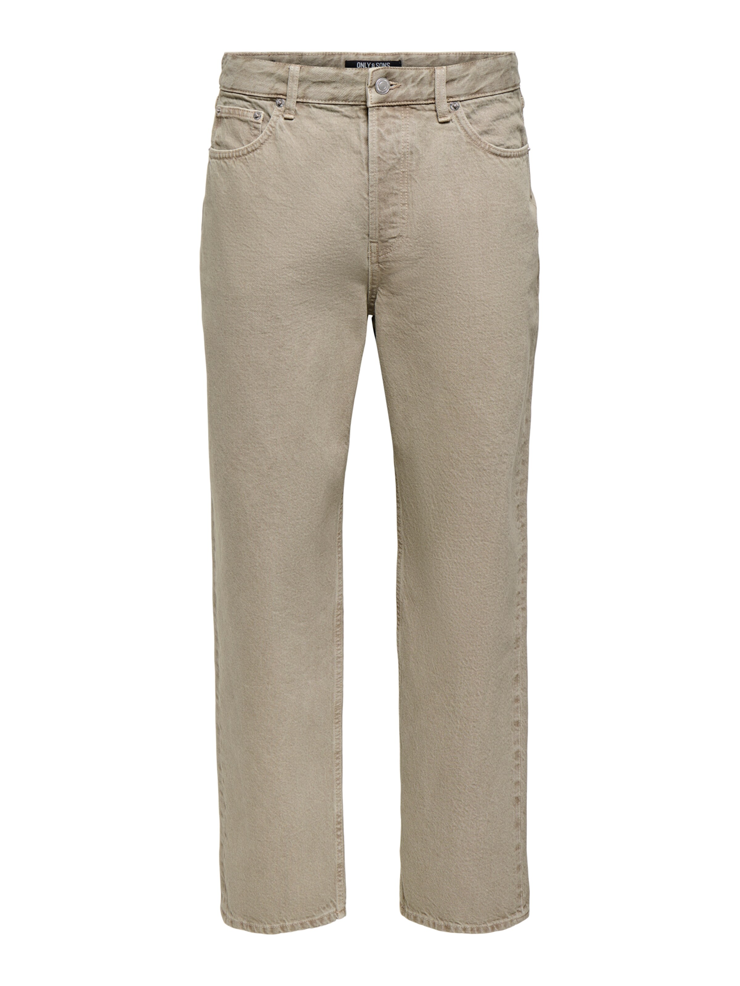Only & Sons - Loosefit Vaquero 'ONSFADE' en beige: frente