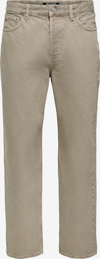 Only & Sons Jean 'ONSFADE' en 30/32 en écru, Vue avec produit
