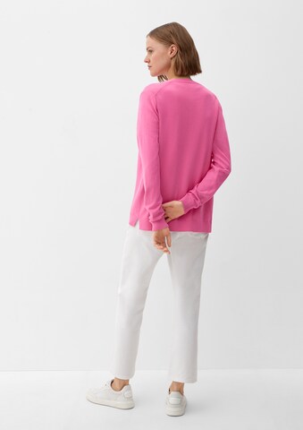 Cardigan s.Oliver en rose