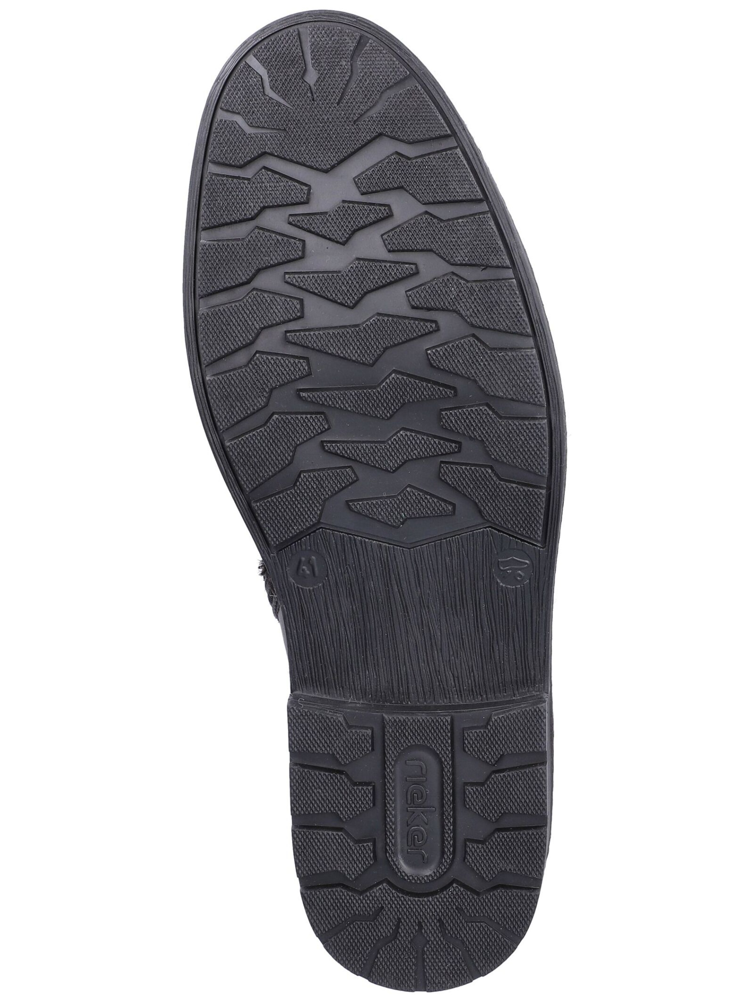Boots stringati di Rieker in marrone
