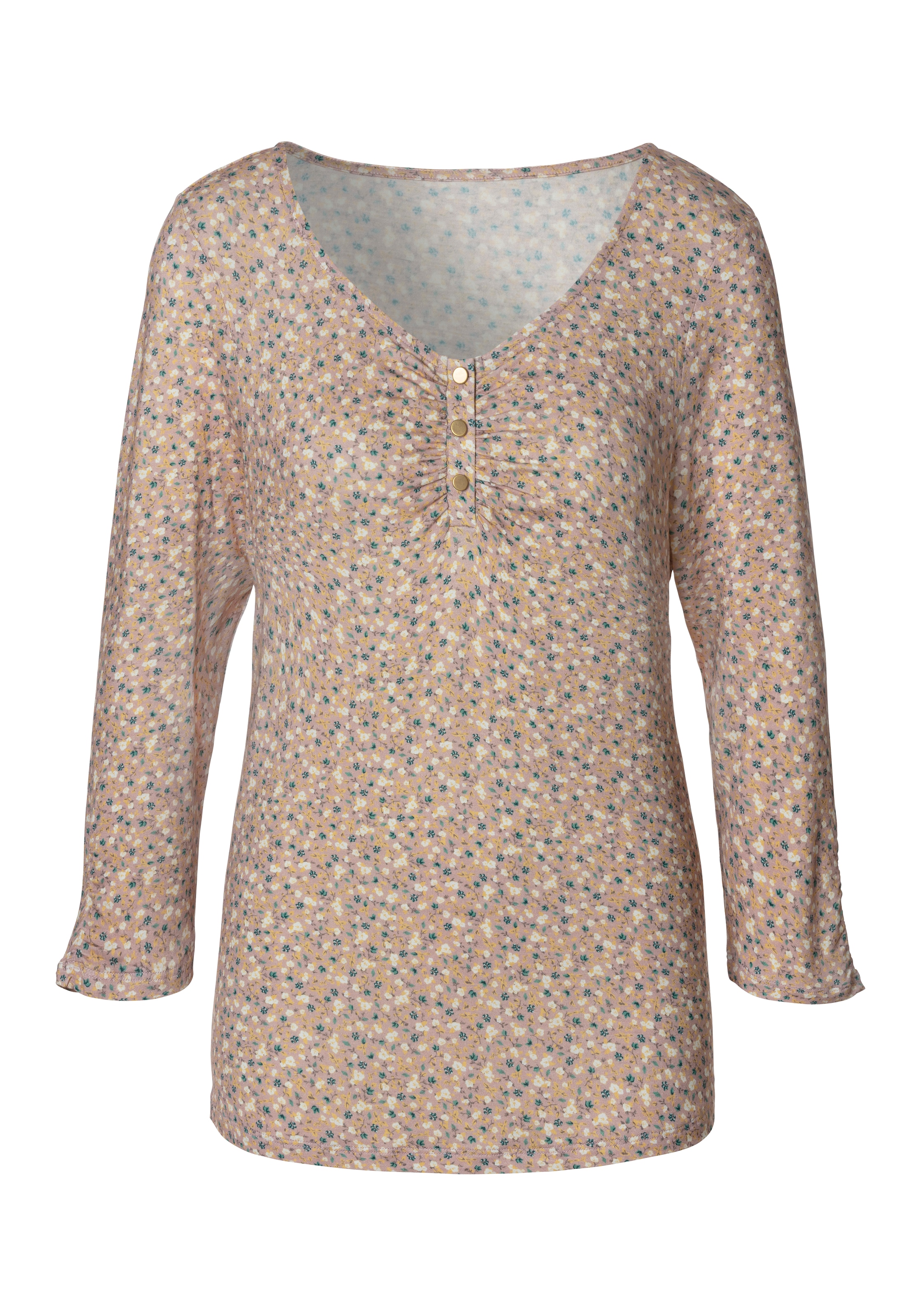 VIVANCE Shirt in Pink: front