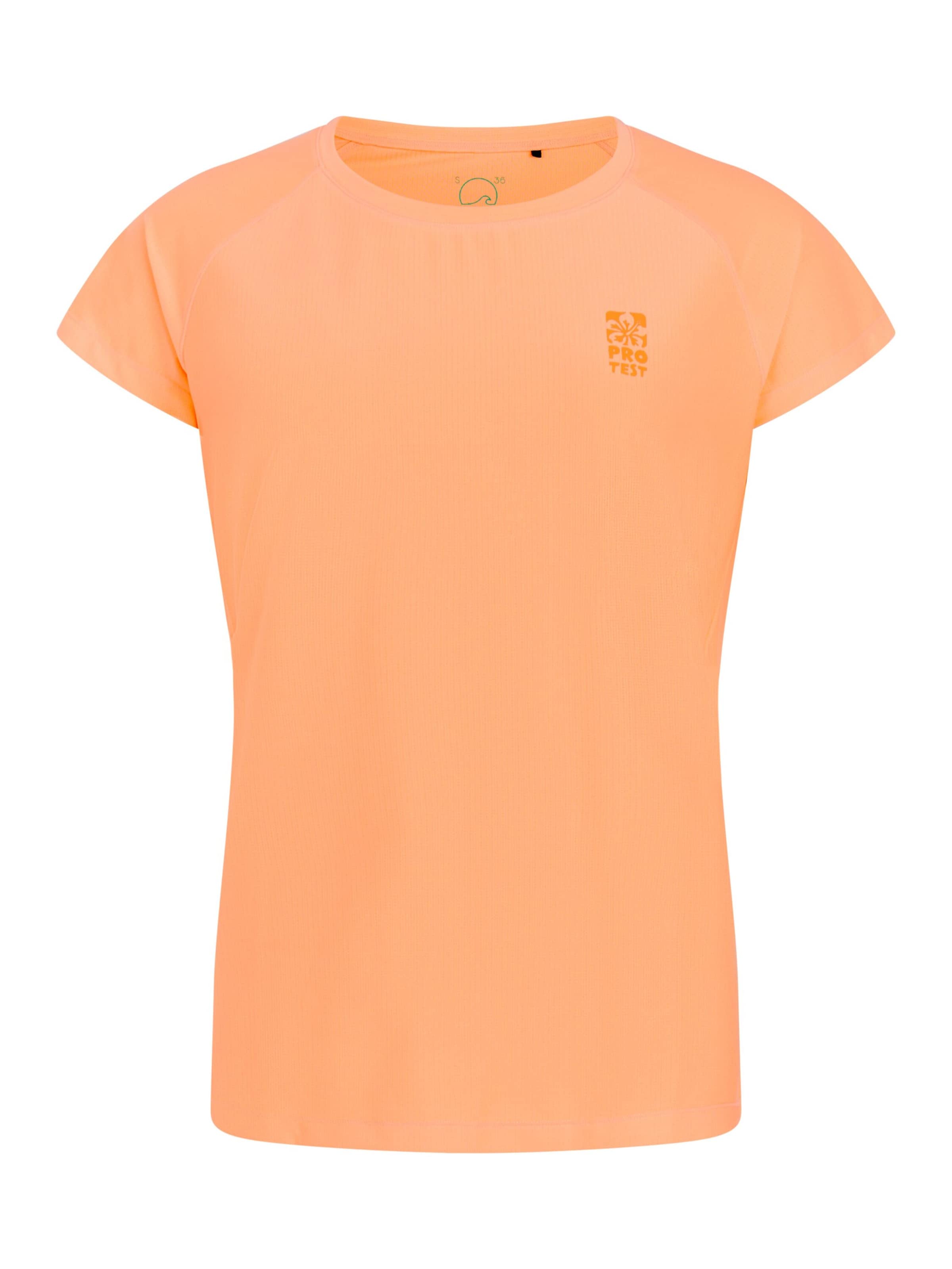 PROTEST Performance shirt 'PRTMagia' in Orange: front