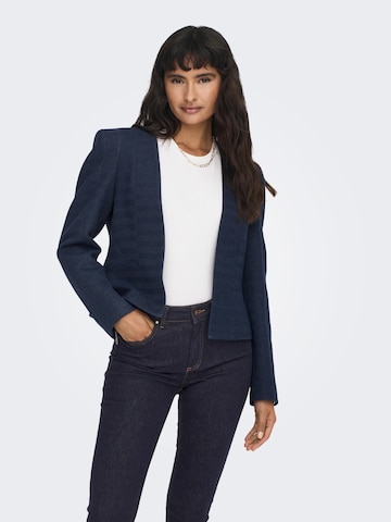 ONLY Blazers 'LINEA' in Blauw: voorkant