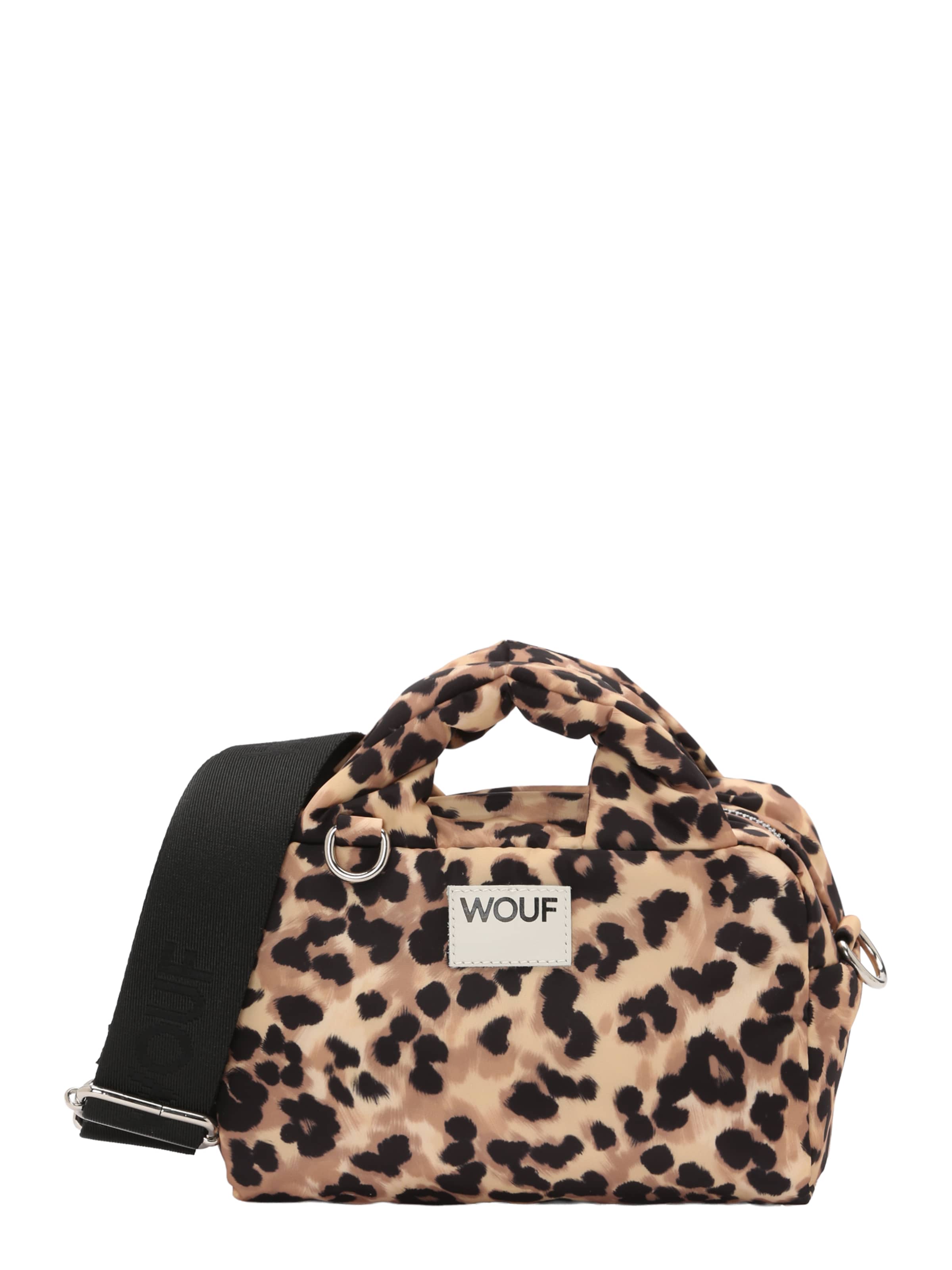 Sacs à main 'Studio' Wouf en beige : devant