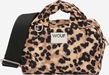 Borsa a mano 'Studio' di Wouf in beige: frontale