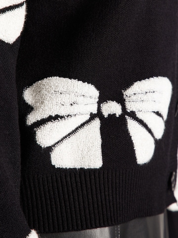 Hailys Kardigán - fekete