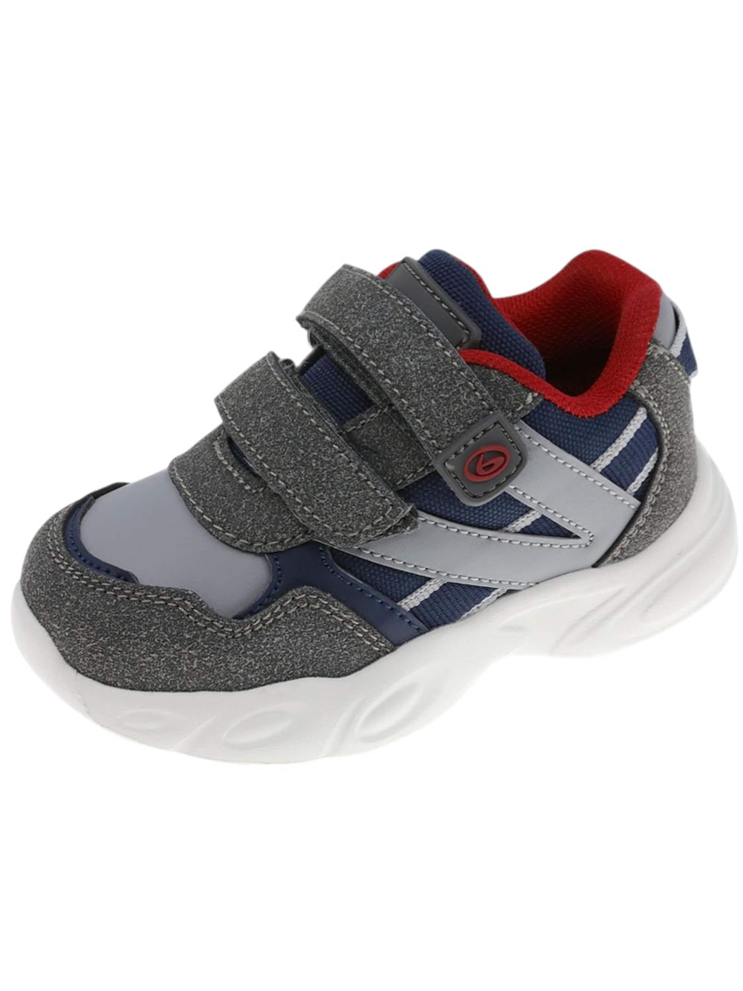 Sneaker di Beppi in grigio: frontale