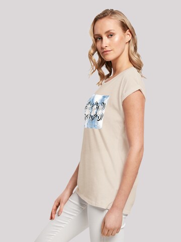 F4NT4STIC Shirt 'Wickie und die starken Männer Turn Your Head' in Beige